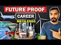 TOP 6 - FUTURE PROOF CAREER HIGH DEMAND JOBS FOR MECHANICAL ENGINEERS BOOMING INDUSTRIES