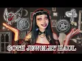 Gothic on a BUDGET My Jewelry Collection Haul ft GTHIC