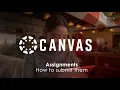 Assignments How to submit them