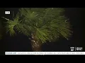 Lots of rain and heavy winds near Sarasota late Tuesday