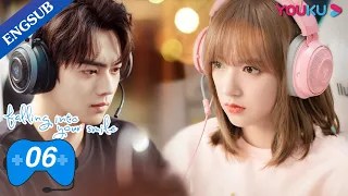 Falling Into Your Smile EP06 E Sports Romance Drama Xu Kai Cheng Xiao Zhai Xiaowen YOUKU 