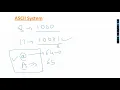 ASCII System