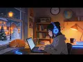 Lagu Cozy Winter Study Music Lofi ❄️🎧 Chill Beats for Study, Deep Focus \u0026 Work