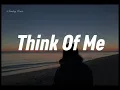 HUGEL, David Guetta, Kehlani, Daecolm - Think Of Me ( Sub-español) Lyrics.
