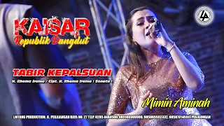 Download TABIR KEPALSUAN ( RHOMA IRAMA - SONETA ) COVER   MIMIN AMINAH || KAISAR RD MP3