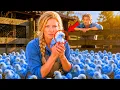 She Bought Strange Blue-White Chicks Nobody Wanted In Two Years She Bought the Farm Next Door