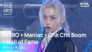 stray kids intro maniac chk chk boom hall of fame gayodaejeon summer20240726