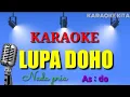 Download Lagu LUPA DOHO - KARAOKE - LAGU BATAK - NADA PRIA - AS: DO