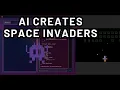 Making Space Invaders with Generative AI