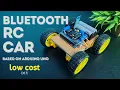 Build a Bluetooth RC Car with Arduino Low-Cost DIY Electronics Project UtGo Tech