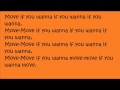 Download Lagu Move If You Wanna-Mims Lyrics!