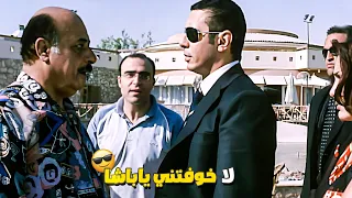 انا مش فتوة انا ظابط وشوف انت تقدر تعمل ايه واعملوا مصطفى شعبان قدر يدافع عن مايا نصري 