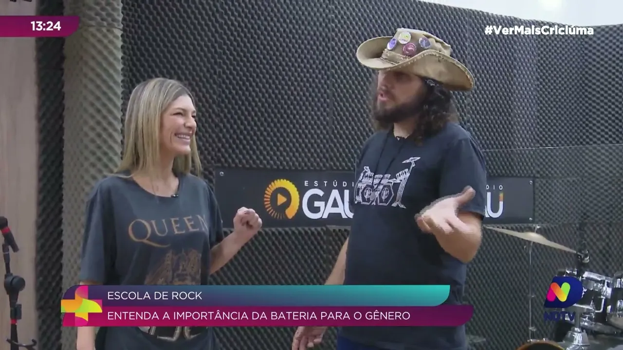 Dia Mundial do Rock: conheça a importância do baterista para uma banda de rock
