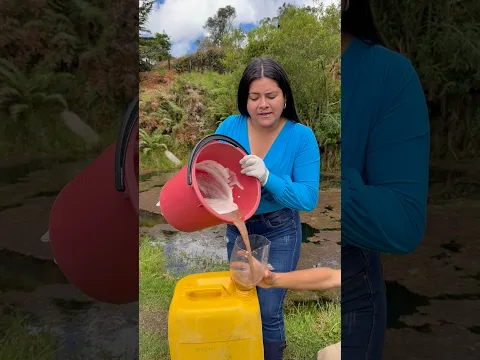 Así hacemos el gas natural 😱😳 // los escachaitos