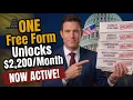 Veterans Born Before 1970 This ONE Free Form Unlocks 2 Most Never Claim