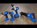 Kobalt 4-Tool 24-Volt Max Brushless Power Tool Combo Kit with Soft Case
