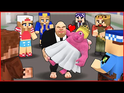 Video Thumbnail: TEPEGÖZ KIZ VE HAYRİ'NİN İLGİNÇ DÜĞÜNÜ! 😂 - Minecraft