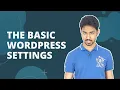 Download Lagu 13. Basic WordPress Setting - Ultimate Blogging Course | Urdu / Hindi