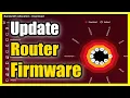 How to Update Firmware on Netgear Routers WIFI Update