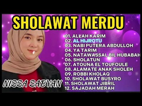 Download MP3 ALLAH KARIM - NISSA SABYAN - KUMPULAN LAGU SHOLAWAT NISSA SABYAN TERBARU 2023 - SHOLAWAT FULL ALBUM