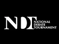 NDT 2023 - Finals