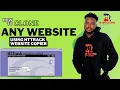How To Clone Any Template From Codecanyon Using httrack website copier