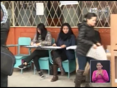 Nueva urna biombo para elecciones del 2 de abril