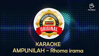 Download Ampunilah Rhoma irama (karaoke dan lirik version) MP3