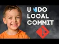 How to REVERT a LOCAL COMMIT in GIT