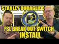 Stanley Dura-Glide Break Out Roller Switch - Video 2 of 1