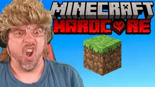 Hardcore Minecraft but Im a NOOB (Day 5)