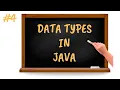 Data Types in java Java Tutorial for Beginners in Tamil