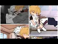 3 times dabi kisses hawks 1 time hawkskisses dabi gl2 dabihawks fluff