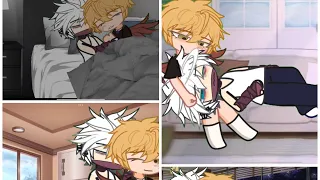 3 times dabi kisses hawks 1 time hawkskisses dabi gl2 dabihawks fluff