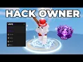 I Met The Owner Of BEDWARS HACKS In SOLOS Roblox Bedwars