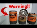 Fram oil filters big mistake or myth