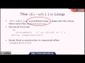 Lecture 7 Repetition Part 2