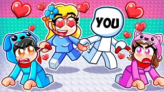 YOU DOG TROLL OBBY With Your Crush..
