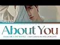 WOODZ (조승연) - ''About You'' Lyrics 가사 [日本語字幕] (ColorCoded Lyrics HAN_ROM_ENG) [Yumi’s Cells 2 OST]