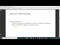 EEL6825 Pattern Recognition