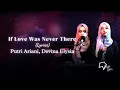 Download Lagu Putri Ariani, Devina Elysia - If Love Was Never There (Lyrics)