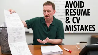 How to Write a Professional Resume or CV: Similarities and Differences Explained