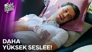 Sus Deyince Aşkını Haykıran Erkek Modeli | Kahkaha Modu: ON - Baht Oyunu