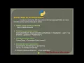 24 Python Routine Steps to Access MySQL DB in Telugu