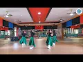 Lagu Diam diam jatuh hati - Linedance  - demo by mOOnli9ht class 