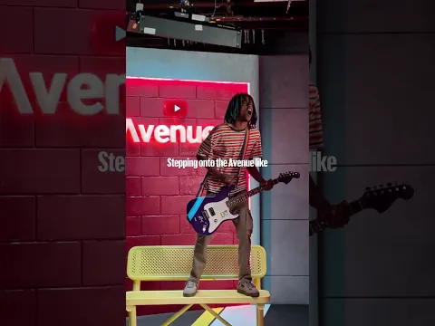 The Paradox pulls up to YouTube Avenues 🎸🔥
