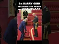 Download Lagu BEE GEES - SIr Barry Gibb receiving knighthood #shorts #beegees @BeeGeesJiveTubinFanchannel
