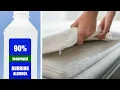 This Is What Happens When You Spray Your Mattress with Alcohol