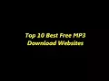 Download Lagu Top 10 Best Free MP3 Download Websites