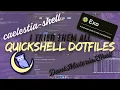I Tried Every QuickShell Config on GitHub Which One is For You